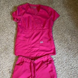 Greys anatomy scrub set